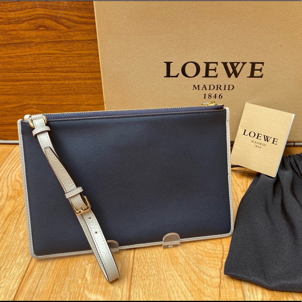 LOEWE Mini Leather Pouch